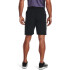 UA Drive Short-BLU BLK-001