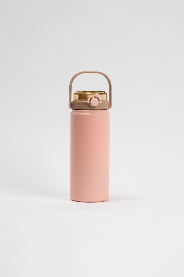 Botella acero rosa 1200ml Rosa