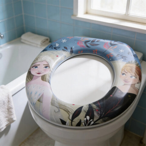 Reductor adaptador de Inodoro de Disney Frozen U