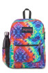 MOCHILA CROSS TOWN RED MULTI HIPPIE DAYS