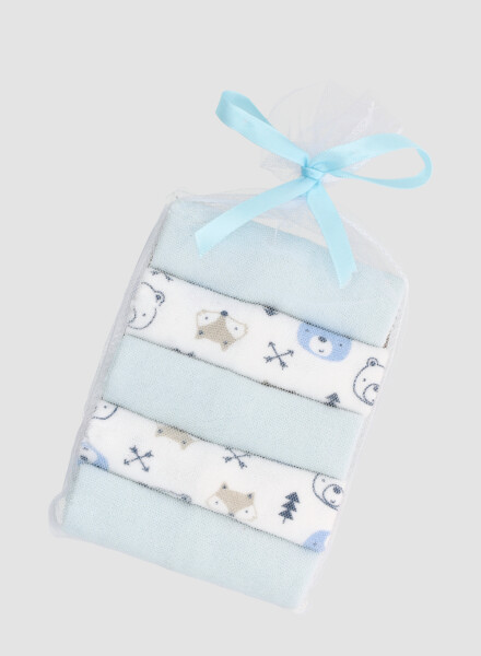 Set 5 babitas<br /> varon Celeste