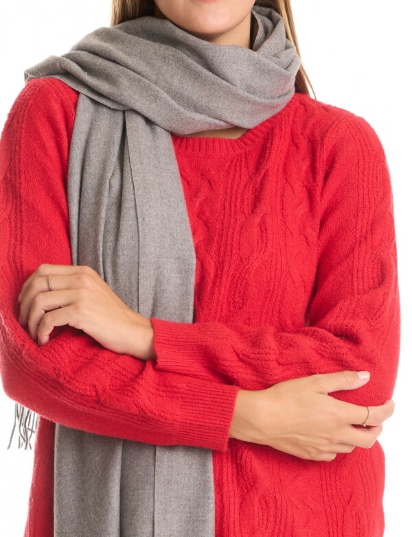 Bufandon Cashmere GRIS