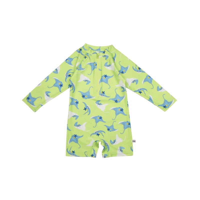 ENTEROZOO Traje De Baño Para Bebés Con Filtro Upf50+ Zoochini - Mantarrayas 2t