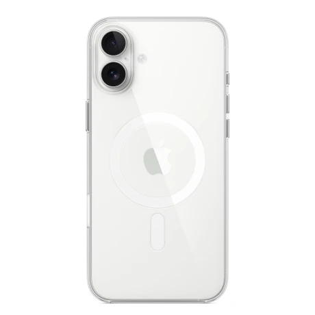 Case Apple Iphone 16 Plus Transparente Con Magsafe Case Apple Iphone 16 Plus Transparente Con Magsafe