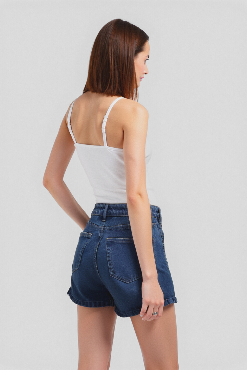 Short Kamala Azul Medio