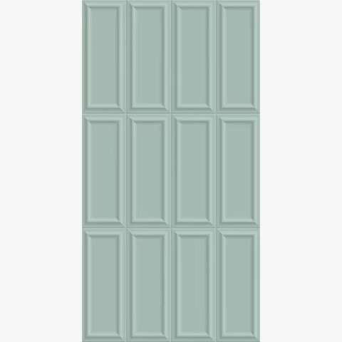 Cerámica para pared Brick Verde Agua 32x62 cm Brillante Cerámica Para Pared Brick Verde Agua 32x62 Cm Brillante