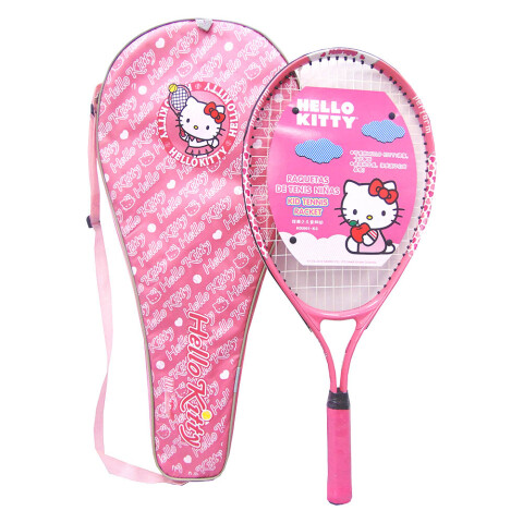 Raqueta de Tenis con Funda - Hello Kitty U