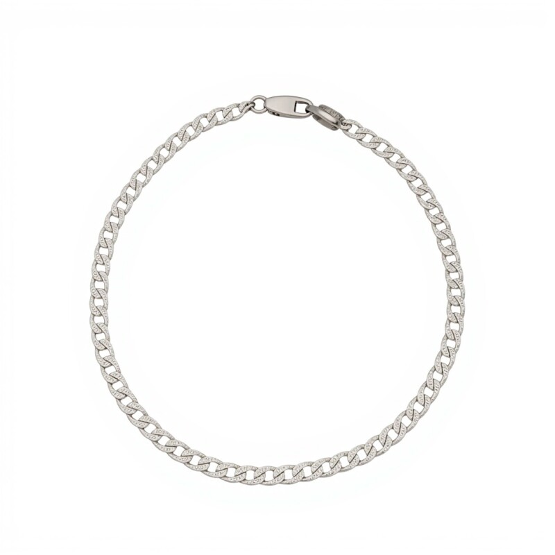Pulsera Barbada-Plata 925-Sin piedra-PU3330 sinpiedra