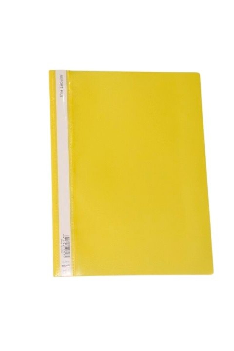 CARPETA YIL TAPA TRANSPARENTE TAMAÑO A4 REF.5718 - COLOR AMARILLO 