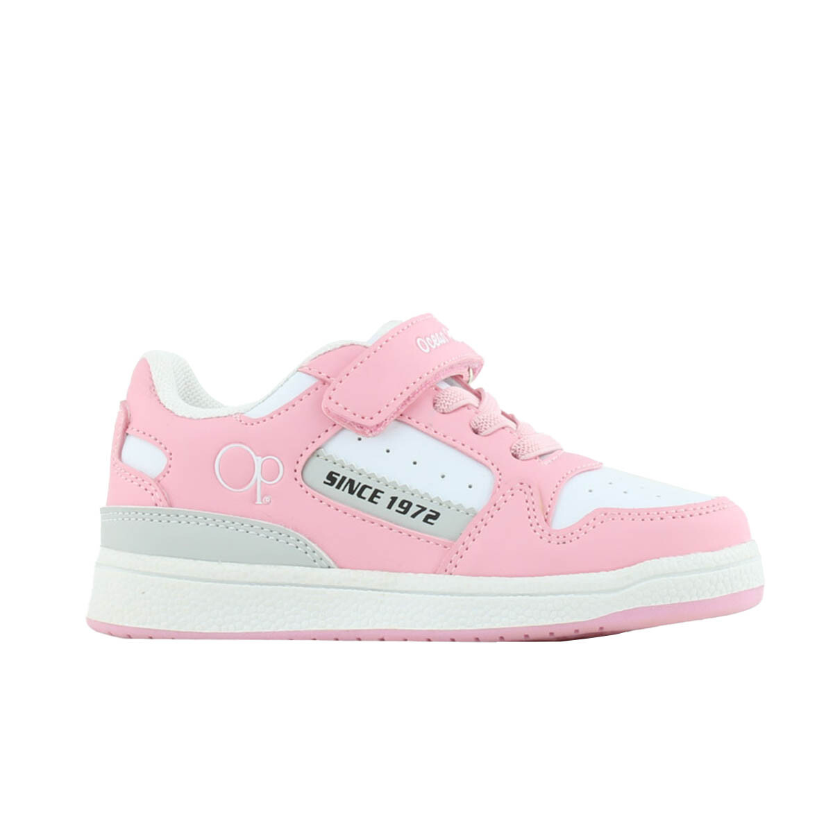Calzado Urbano Ocean Pacific Kids Badul Escolar N1 - Rosa-Blanco 