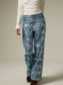 Pantalon Merel Azul Grisaceo