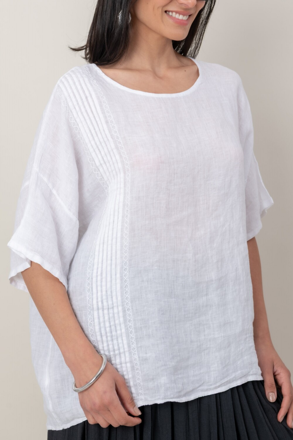 BLUSA PETRA Blanco