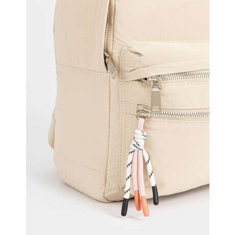 Mochila Deportiva Negro Marron Beige