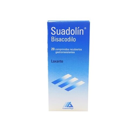 Suadolin X20 Comprimidos Regulador Intestinal Suadolin X20 Comprimidos Regulador Intestinal