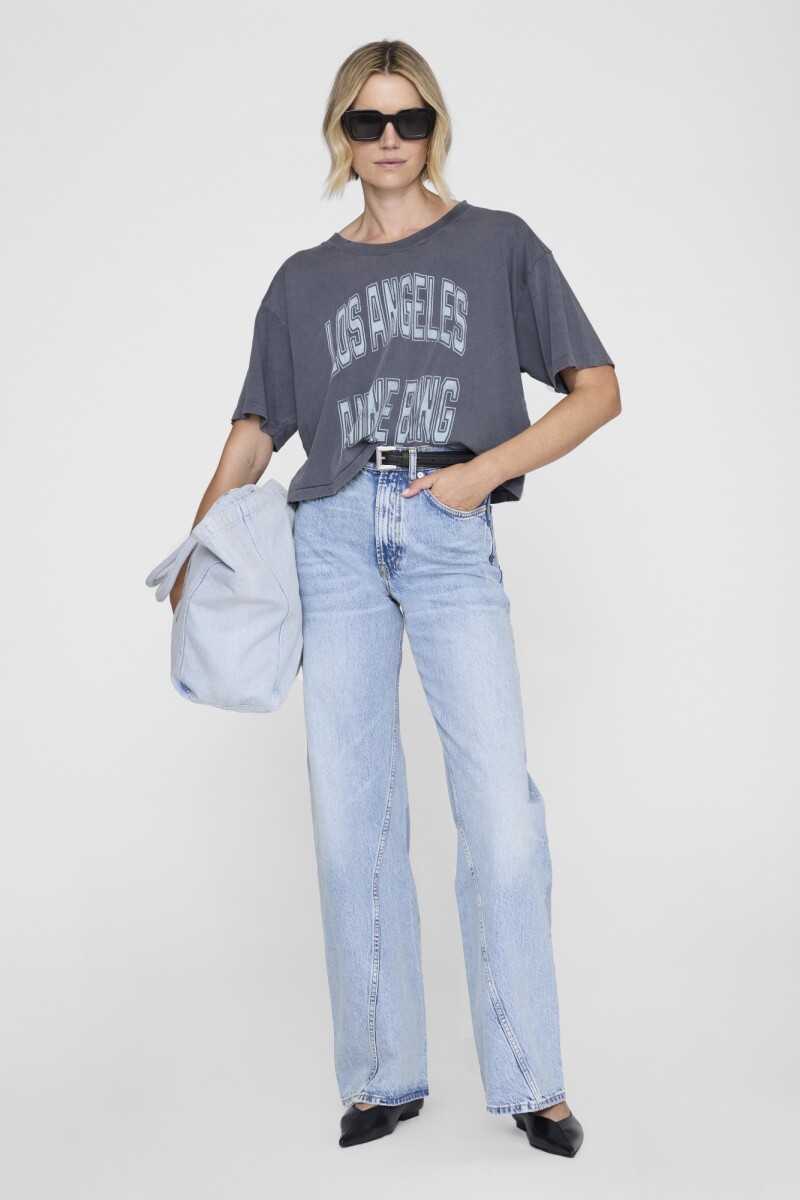 REMERA JOHNNY Gris