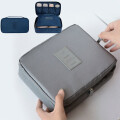 Bolsa impermeable organizador de valija, estuche de almacenamiento para viaje Gris