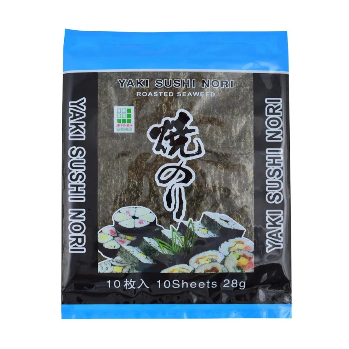 Algas Nori 10 Laminas 