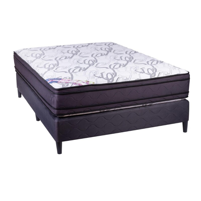 Colchón D60 Black 110x190x25 Colchón