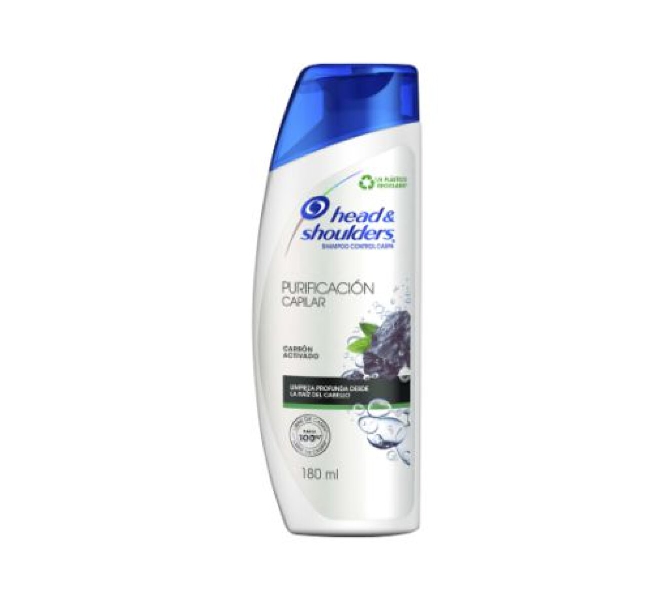 Head & Shoulders Purificación Capilar Shampoo 180 ml – Frescura y Limpieza Diaria
