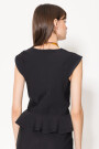TOP JULIETA Negro