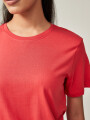 Remera Paco Coral Rojizo