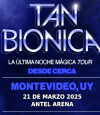 Tan Biónica en Antel Arena 21.03 Sector 105