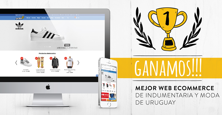 LAISLA.COM.UY ganadora del eCommerce Award!