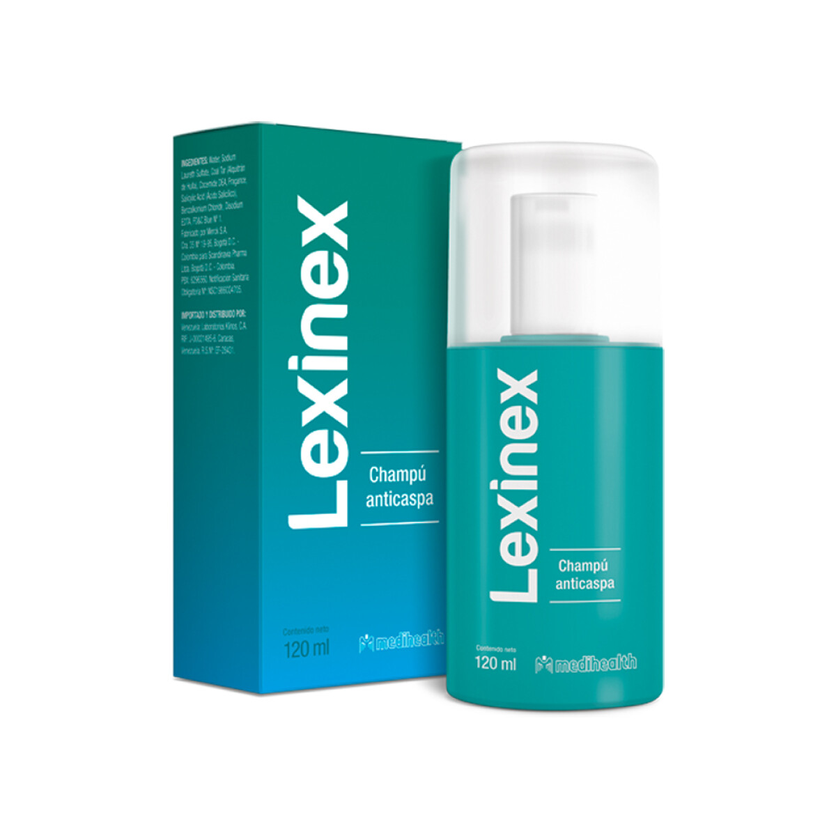 Shampoo Lexinex 120ml 