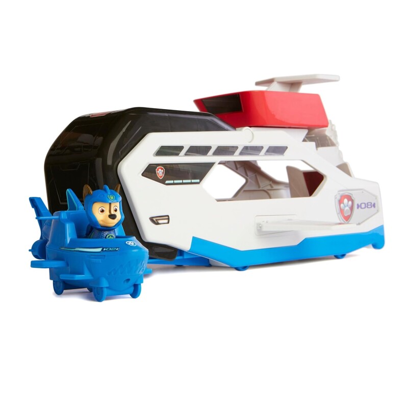Paw Patrol Aqua Pups Whale Patroller - Spin Master PATRULLA- WHALE PATROLLER