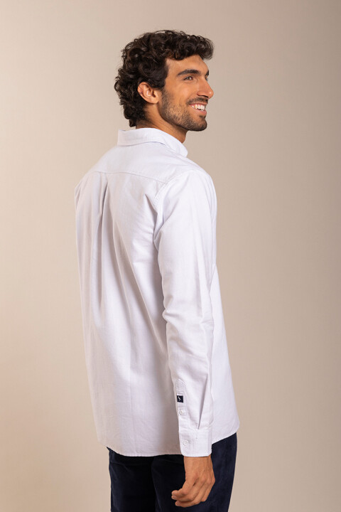 CAMISA BALTO POLANCO Blanco