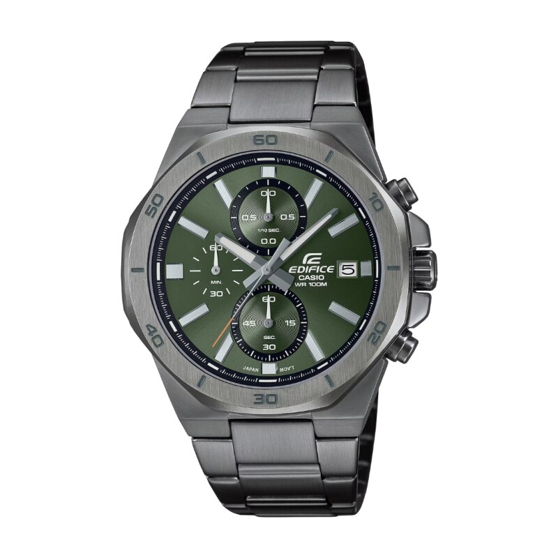 Reloj Casio Edifice EFV640DC 3AVUDF para hombre Verde