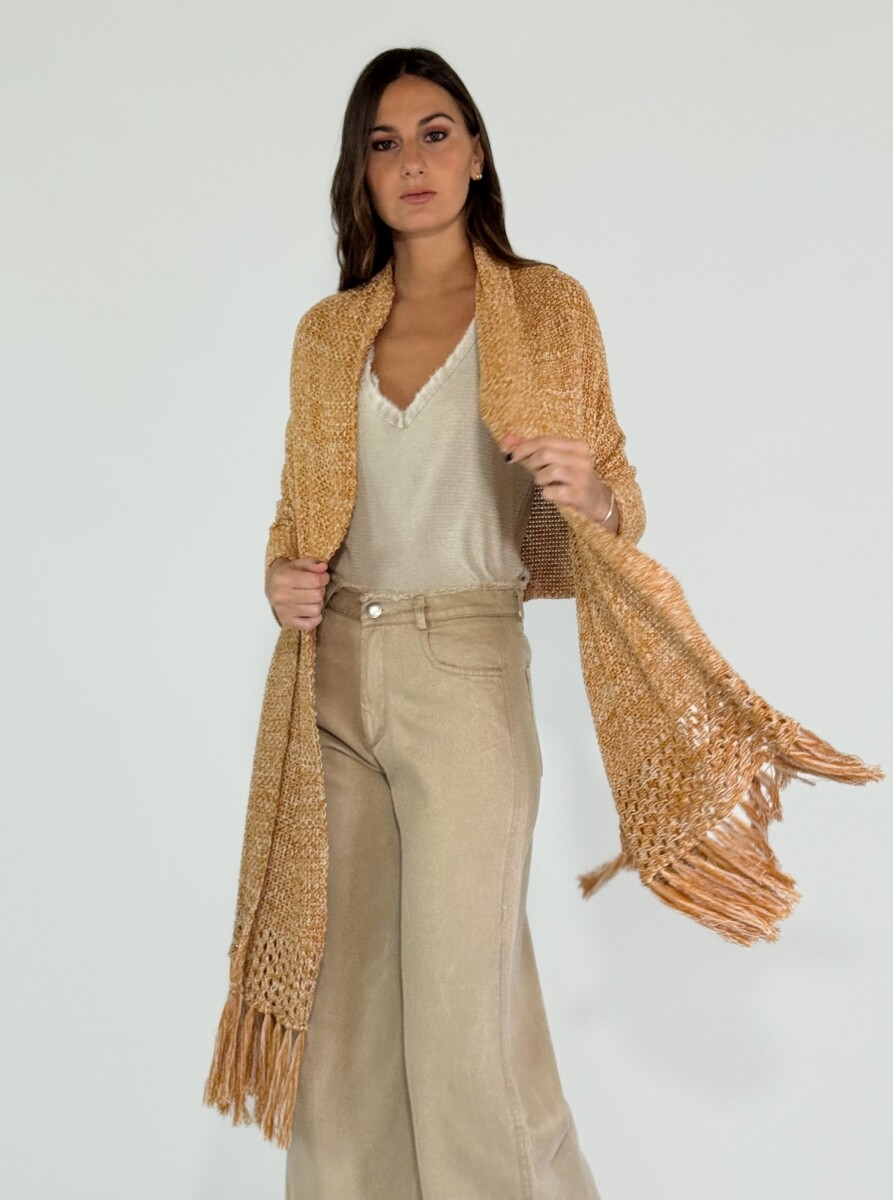 PASHMINA DELTA - MOSTAZA 