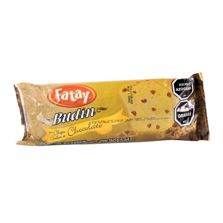 Budin Fatay 160g Chispas de chocolate Budin Fatay 160g Chispas de chocolate