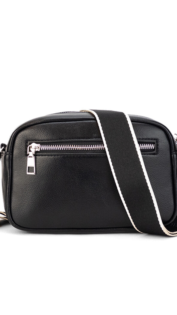 BANDOLERA ARLETTE NEGRO
