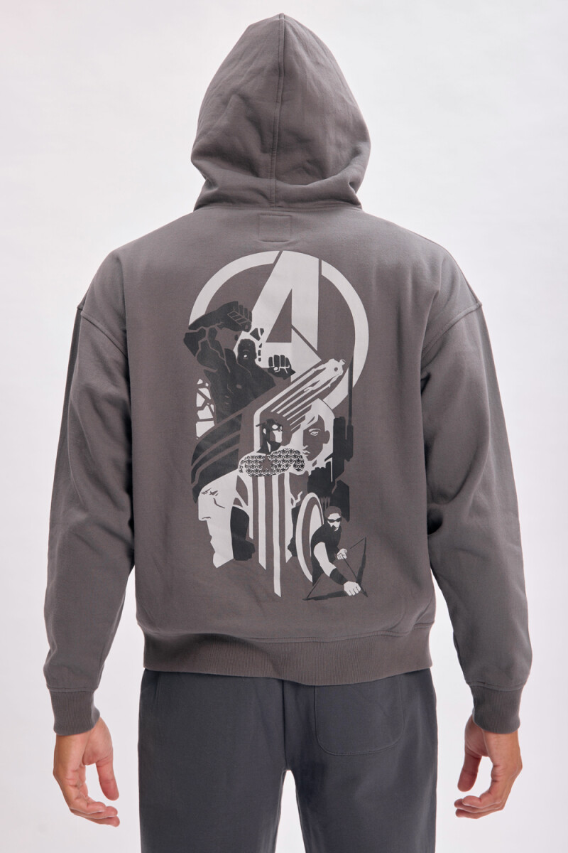 Canguro Avengers Gris