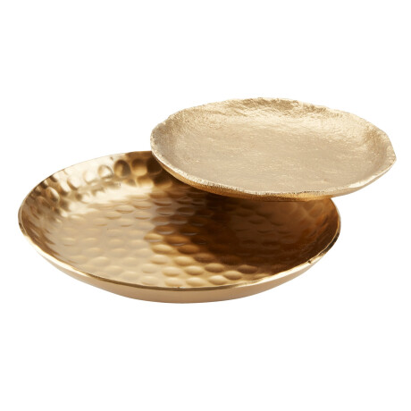 Recipiente EDSELE Ø11/14cm dorado 2 Dorado