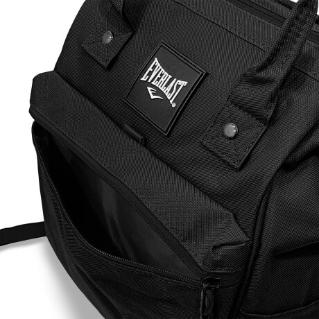 Mochila Cartera Everlast Bolso Dama Urbana Antirrobo Negro