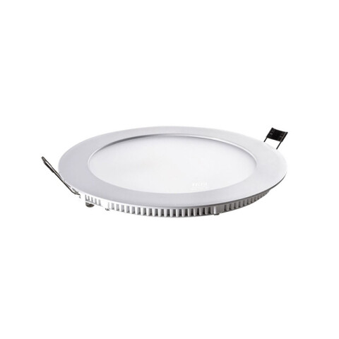 Downlight LED redondo 18W, neutro, Ø220mm IX2023