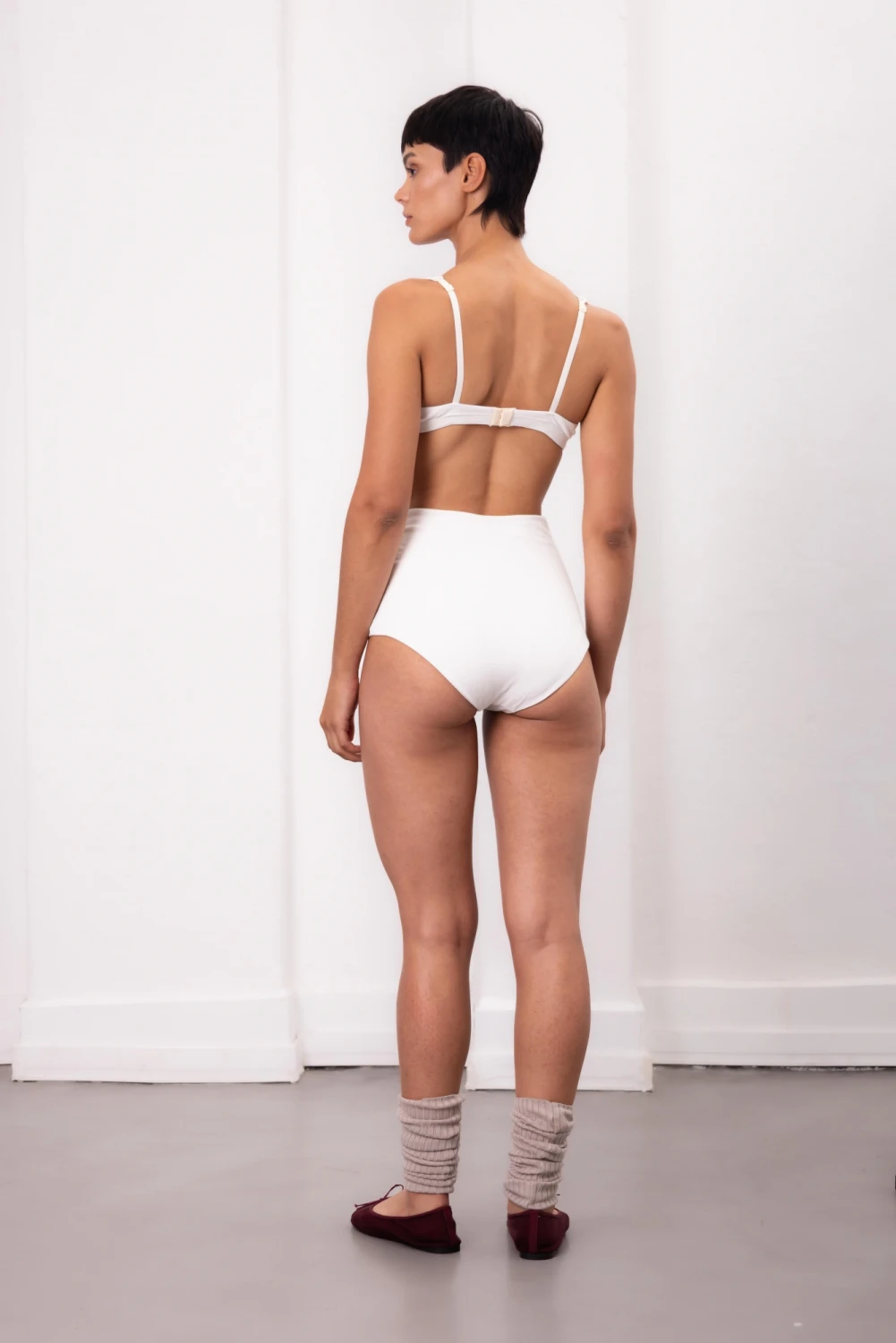 Culotte Lana Algodón (B45) crudo 2