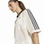 Polo Adidas Cuello Crochet Mujer White