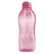 Botella caramañola plástica con tapón 1300 ml ROSADO