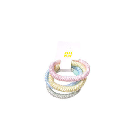 Colitas para el cabello 4pcs Colitas Para El Cabello 4pcs