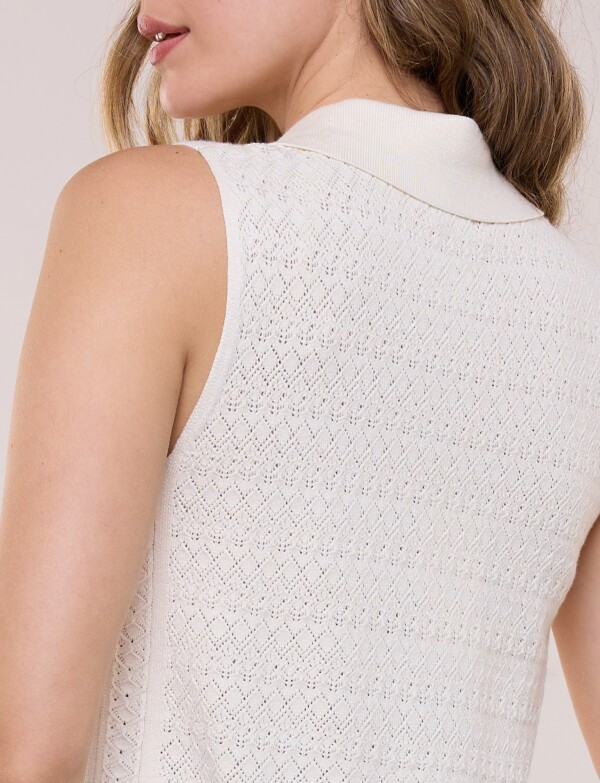 Musculosa Tejida CRUDO