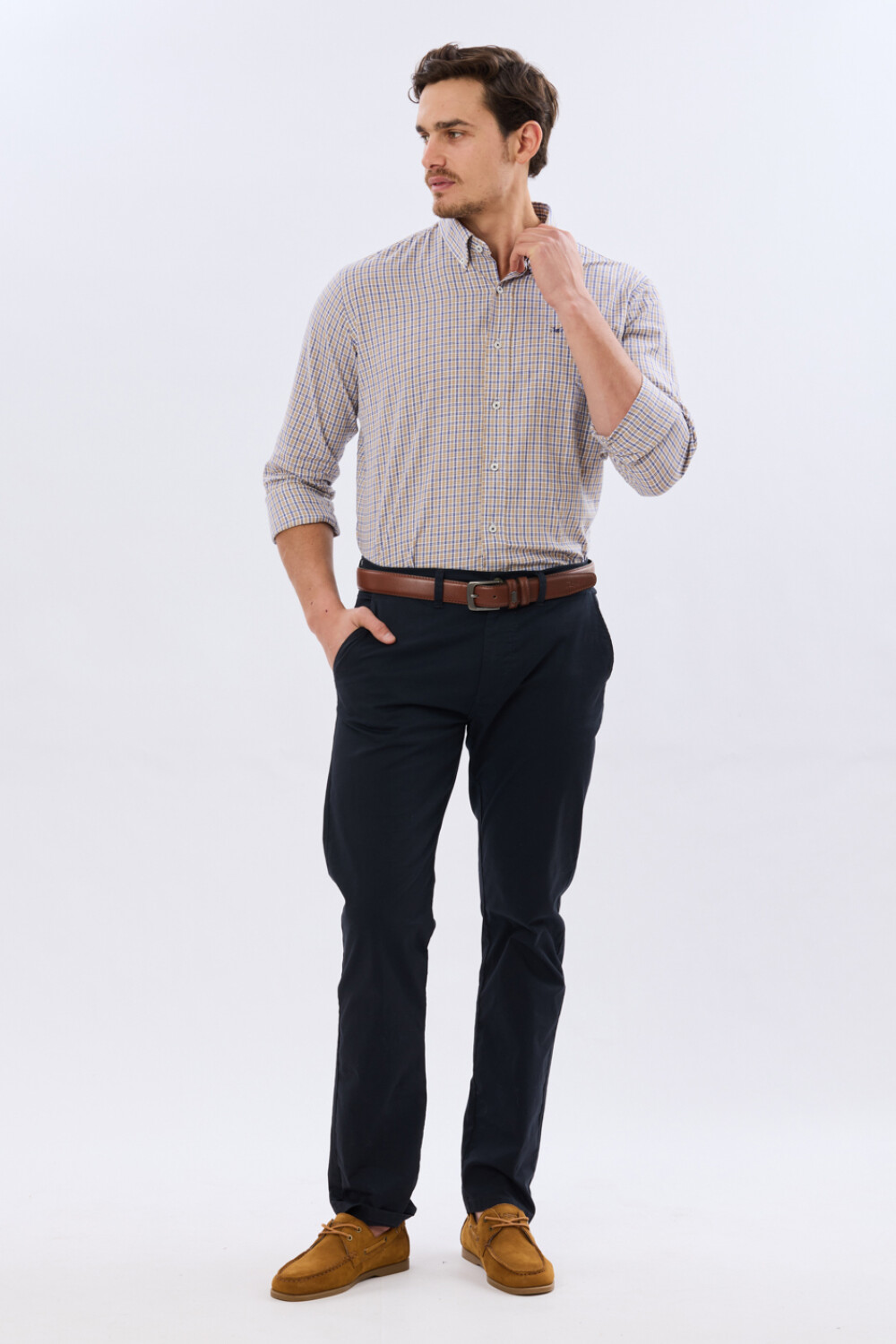 PANTALON LIVIANO Azul