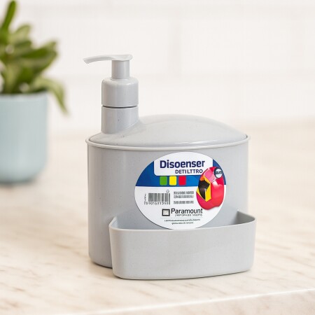 DISPENSADOR DE JABON DE 1LT 16X13.5X19CM DISPENSADOR DE JABON DE 1LT 16X13.5X19CM