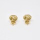 Caravanas En Oro18K Y Platino Con Brillantes Estilo Antiguo Caravanas En Oro18K Y Platino Con Brillantes Estilo Antiguo