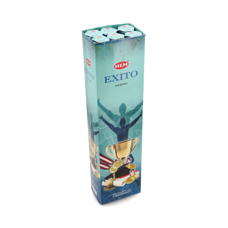 INCIENSO HEM HEXAGONAL LARGA CAJA X6 Exito