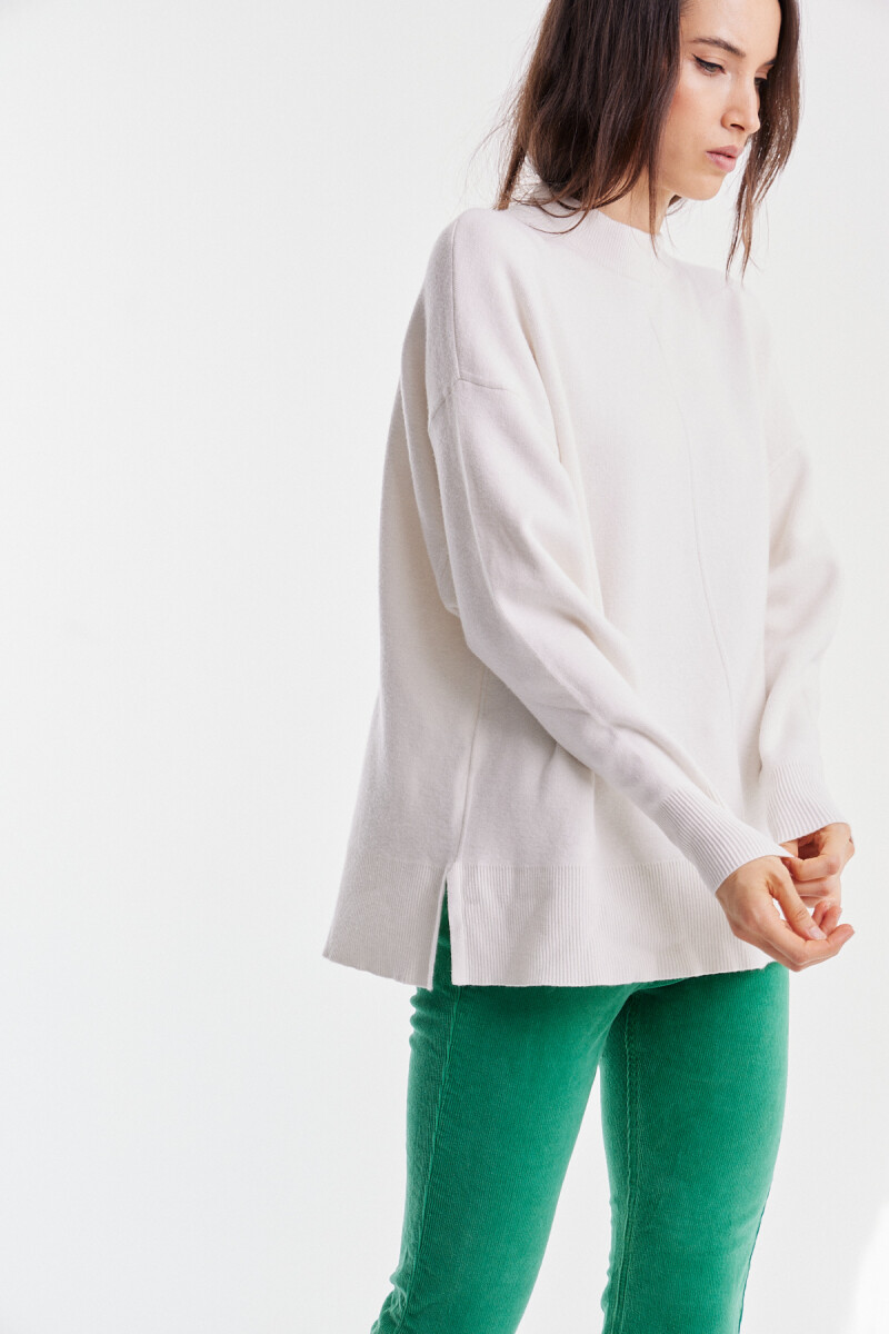 Sweater Serrana - Blanco 