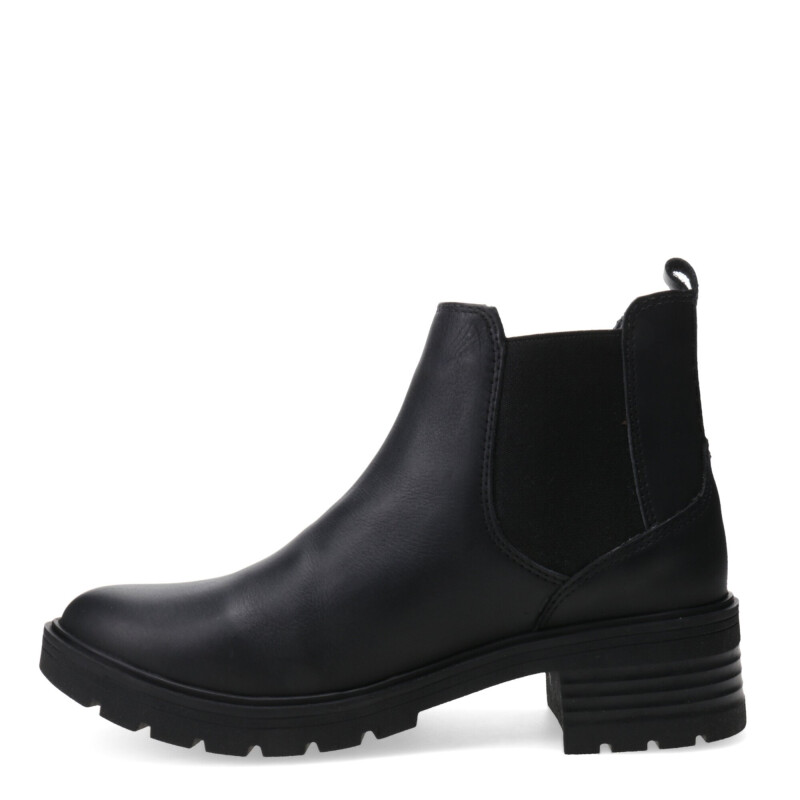 Botas de Mujer Freeway Casual Elastico Negro