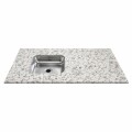 MESADA GRANITO 1.22 X 0.55 MT DERECHA E IZQUIERDA - BLANCO PORTINARI MESADA GRANITO 1.22 X 0.55 MT DERECHA E IZQUIERDA - BLANCO PORTINARI